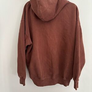 Brandy Melville Brown Zip-Up